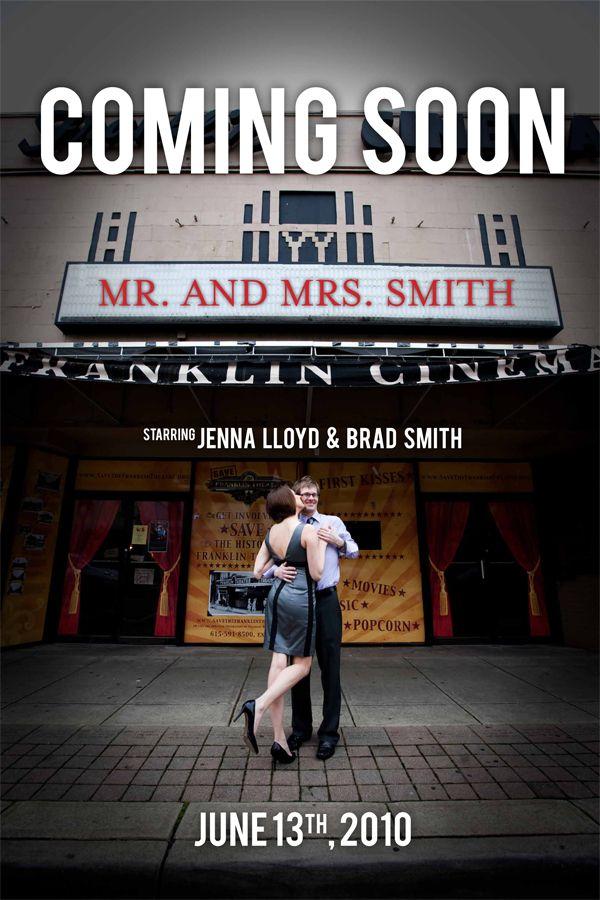 Mariage - Jenna & Brad's Movie Poster