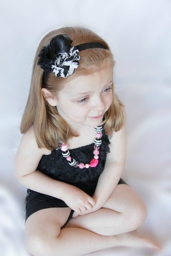 Hochzeit - Baby Headband, Girls Headbands,Toddler Headband, Photo shoot headband, Flower girl headband
