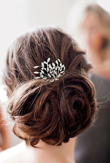 Hochzeit - Vintage Wedding Hair