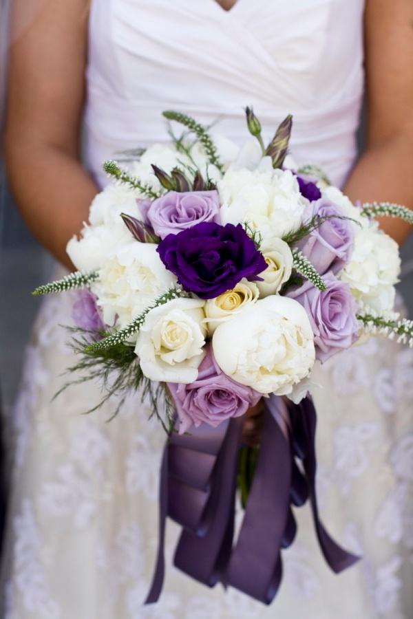Mariage - Purple Vintage Wedding Ideas