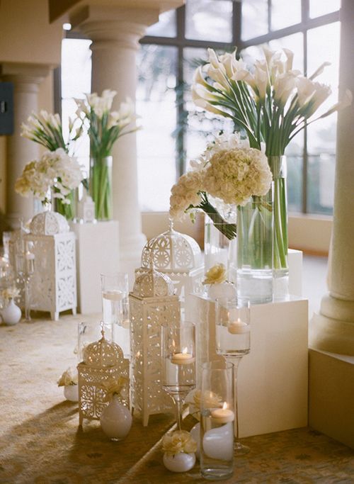 زفاف - Calla Lilly Wedding Bouquet And Flower Ideas: In Season Now