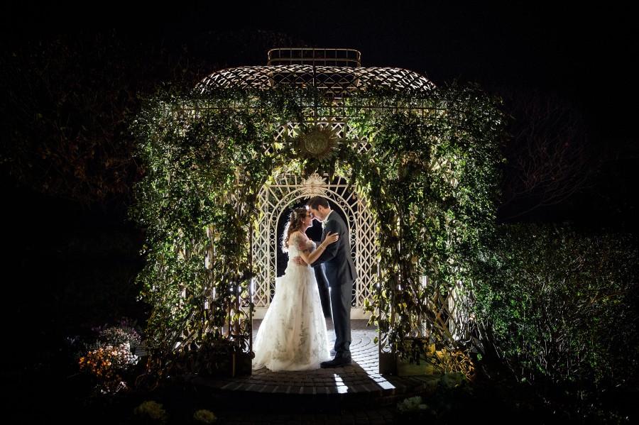 زفاف - Long Island Wedding Photographer Portrait bride and groom New York
