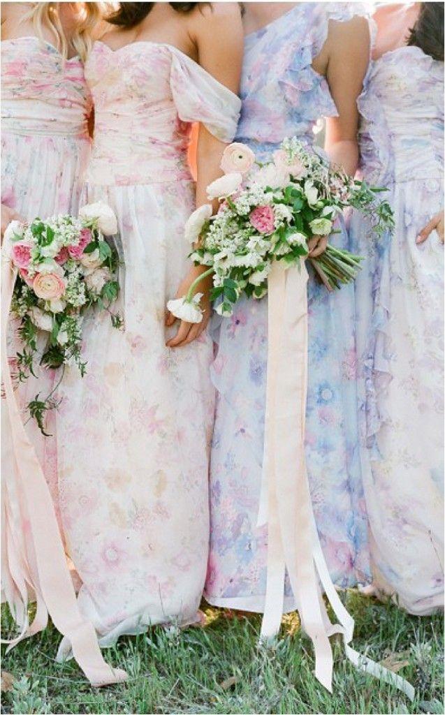Hochzeit - Pastel Wedding