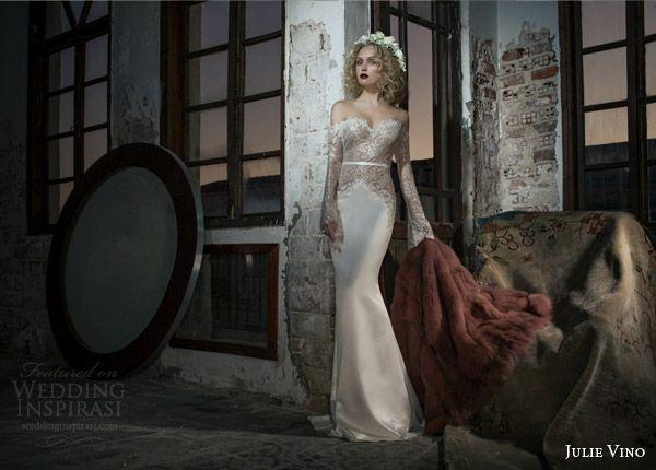 Wedding - Julie Vino Spring 2015 Wedding Dresses Part 1 — Mystic Dusk And Desert Rose Bridal Collections