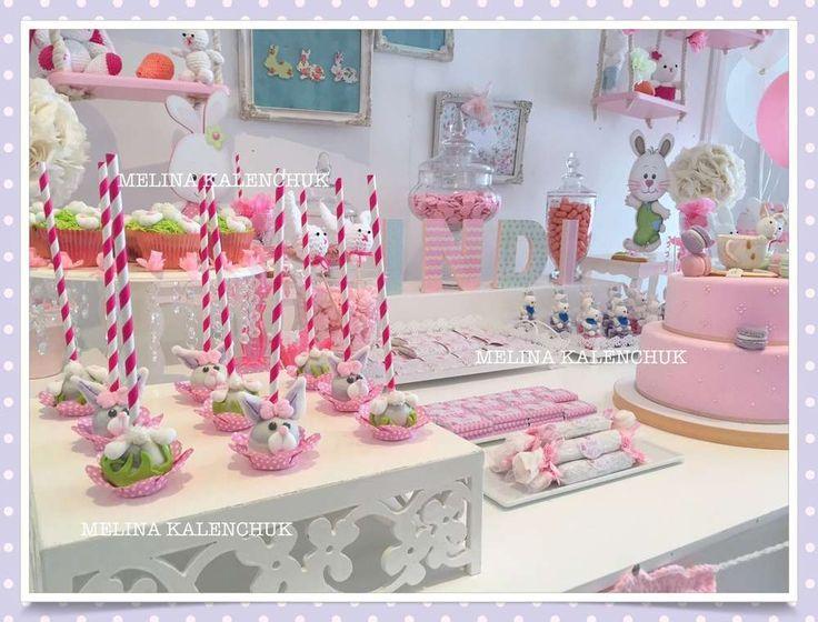 Mariage - Bunnies Party Birthday Party Ideas