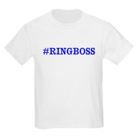 Mariage - Ring Bearer's Official Tee, Kids Wedding Tee, Ring Security Shirt, Ring Boss, Kids Children