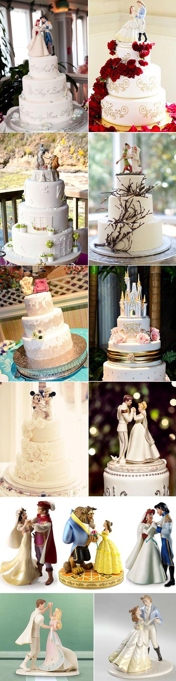 Hochzeit - 39 Unique & Funny Wedding Cake Toppers