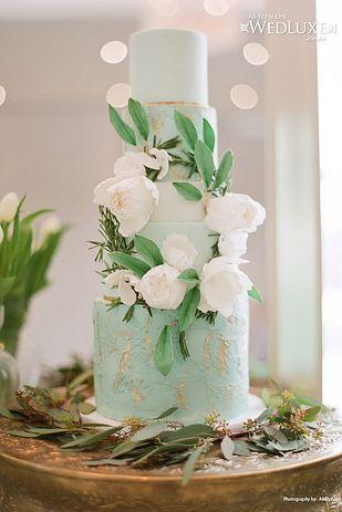 Mariage - 51 Reasons To Crave A Mint Themed Wedding