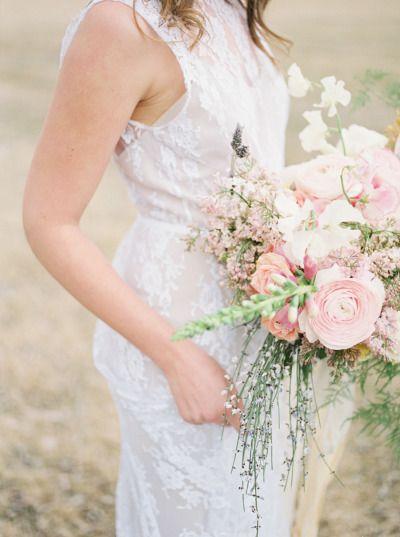 Mariage - Sweet Rustic Spring Bloom Wedding Inspiration