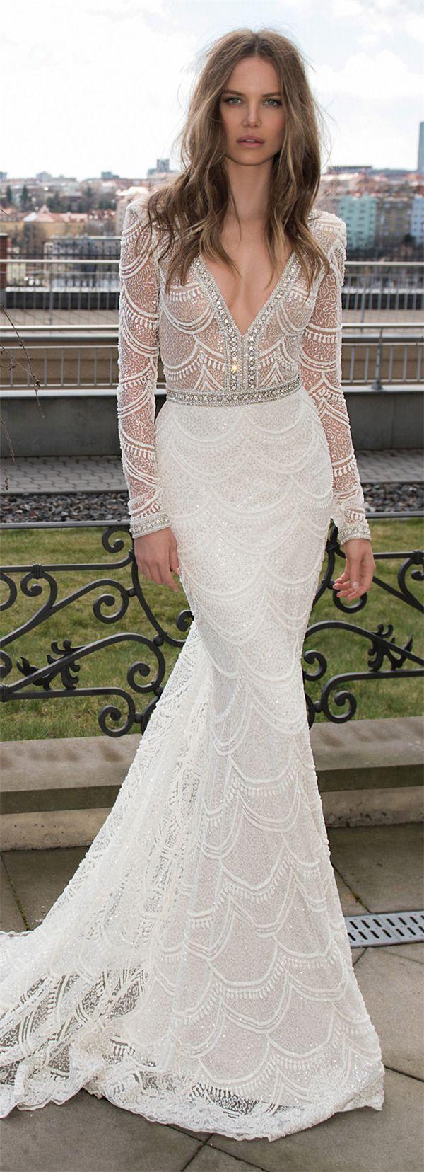 Wedding - Berta Bridal Fall 2015 Wedding Dresses- Part 1