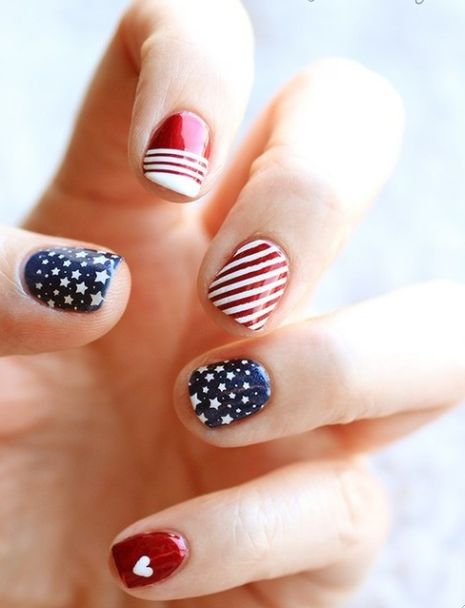 Wedding - Stars & Stripes In The Country
