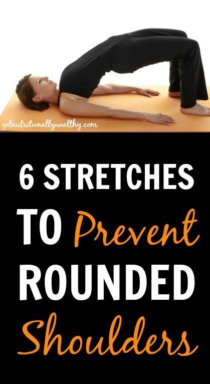 Hochzeit - 6 Stretches To Prevent Rounded Shoulders