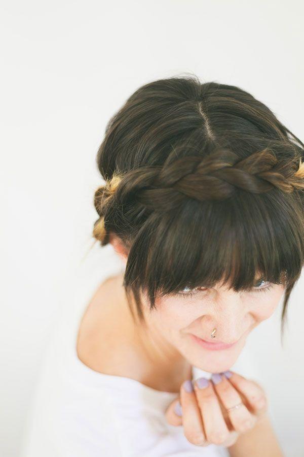 Wedding - Beauty Note: Warm Weather Hairstyles