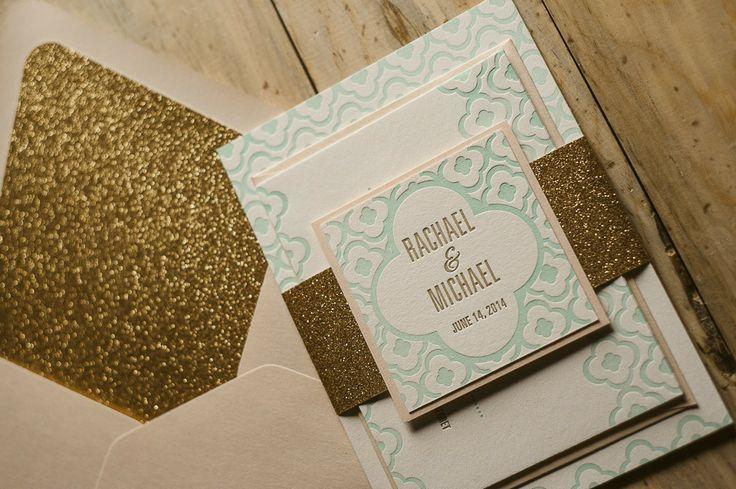 Mariage - Flair Necessities Wedding Invitations 