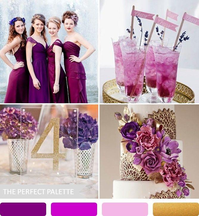 Mariage - Hot Color For Wedding In This Summer