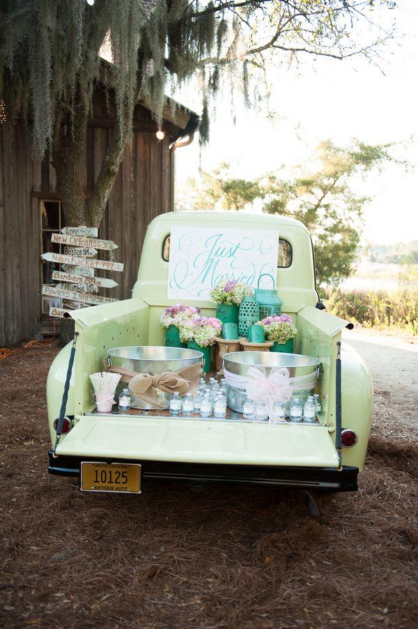 Mariage - DIY Drink Stations