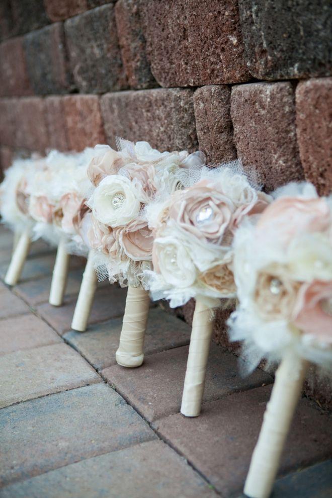 Wedding - Check Out This Super Sweet DIY Vintage And Modern Wedding!