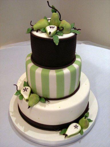 Hochzeit - Green Wedding Cakes