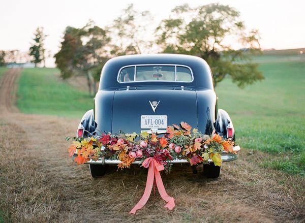 Wedding - Fall Wedding Colors - Real Weddings - Once Wed