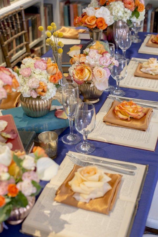 Hochzeit - Table Settings & Centerpieces