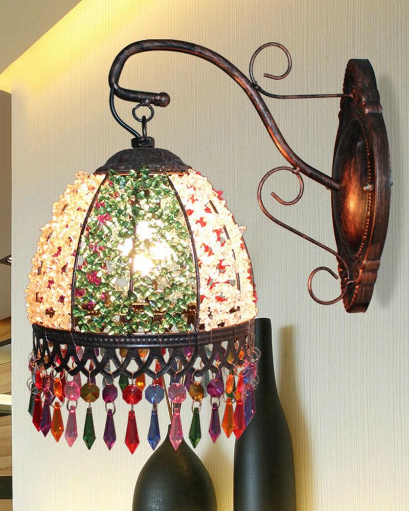 زفاف - Hat Shape Wall Light Fixtures Sconce with Iron and Acrylic Material