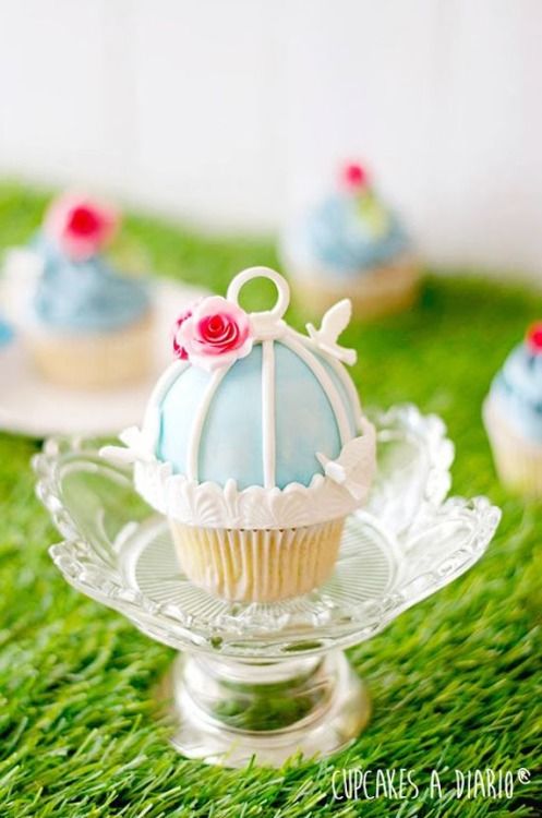 Mariage - Cupcake