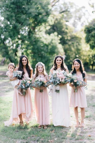 Mariage - Rustic Melbourne Wedding At Wattle Park Chalet