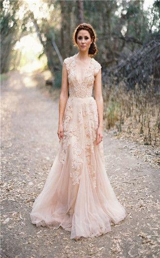 زفاف - Wedding Dress In Color. ...