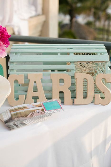 Свадьба - 10 Wedding Card Box Ideas