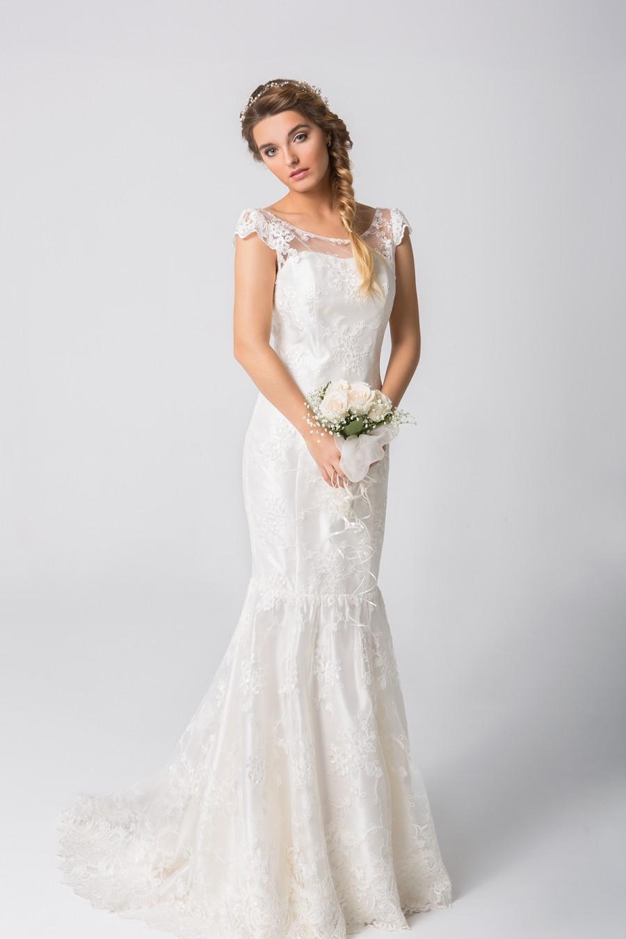 Wedding - Model: ANNA - L'AVETIS NOVIAS BARCELONA (Collection 2015)
