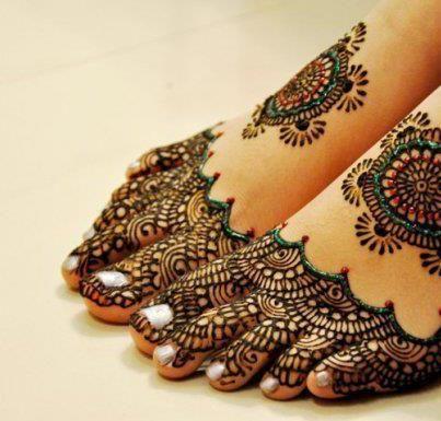 Wedding - 86 Stunning Henna Tattoos