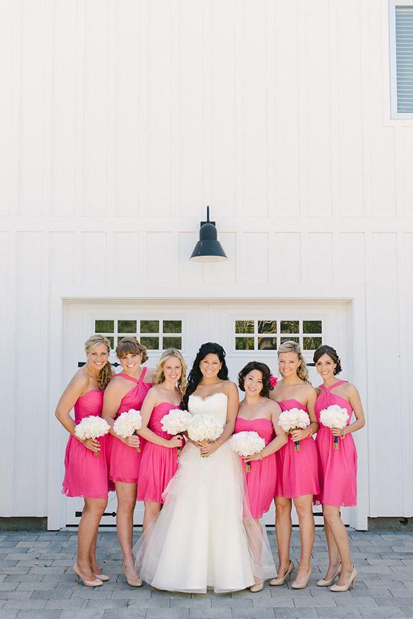Wedding - Hot Pink {Wedding}