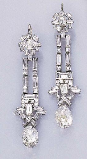 Свадьба - Jewelry: Art Deco & The 1930s