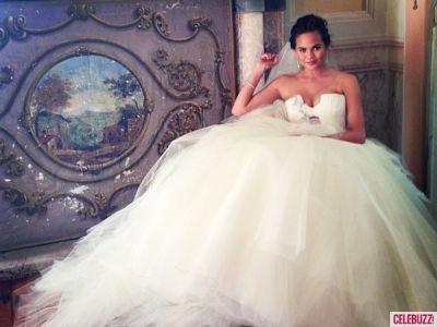 Wedding - Here’s What Chrissy Teigen Looked Like On Her Wedding Day (And Night