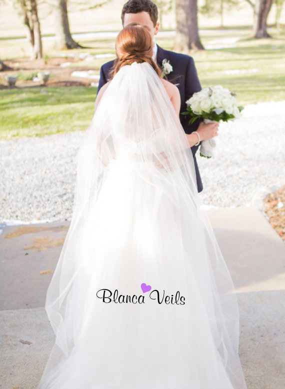 Hochzeit - Elegant Wedding Veil
