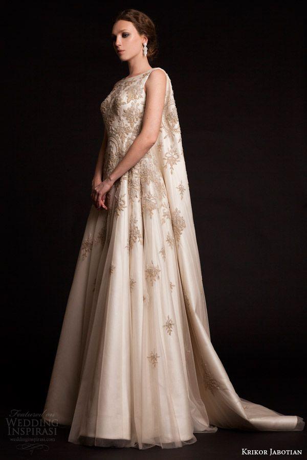 Hochzeit - Krikor Jabotian Spring 2015 Dresses — The Last Spring Collection