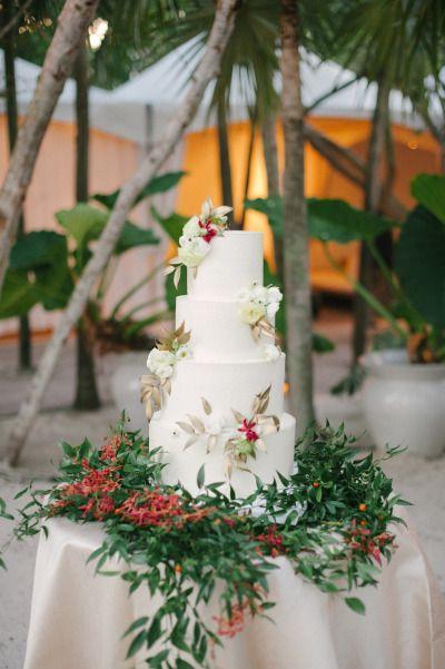 Hochzeit - Elegant Tropical Miami Beach Wedding