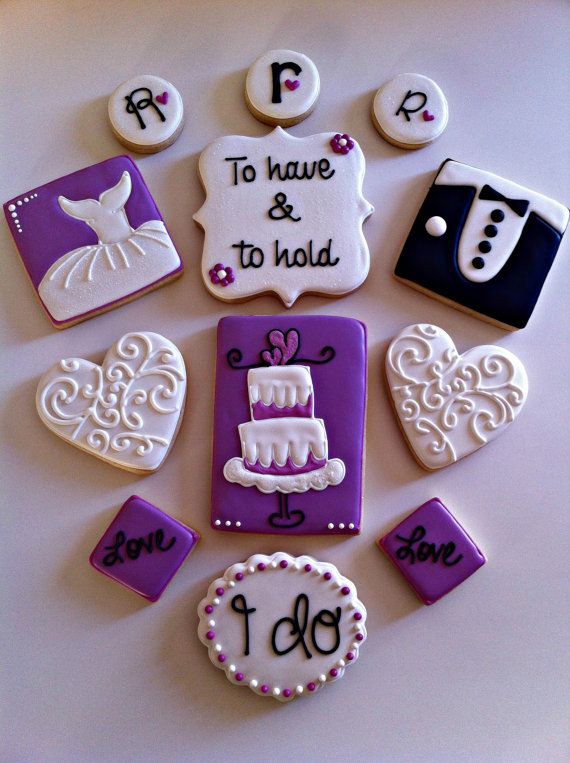 Hochzeit - Wedding Cookies