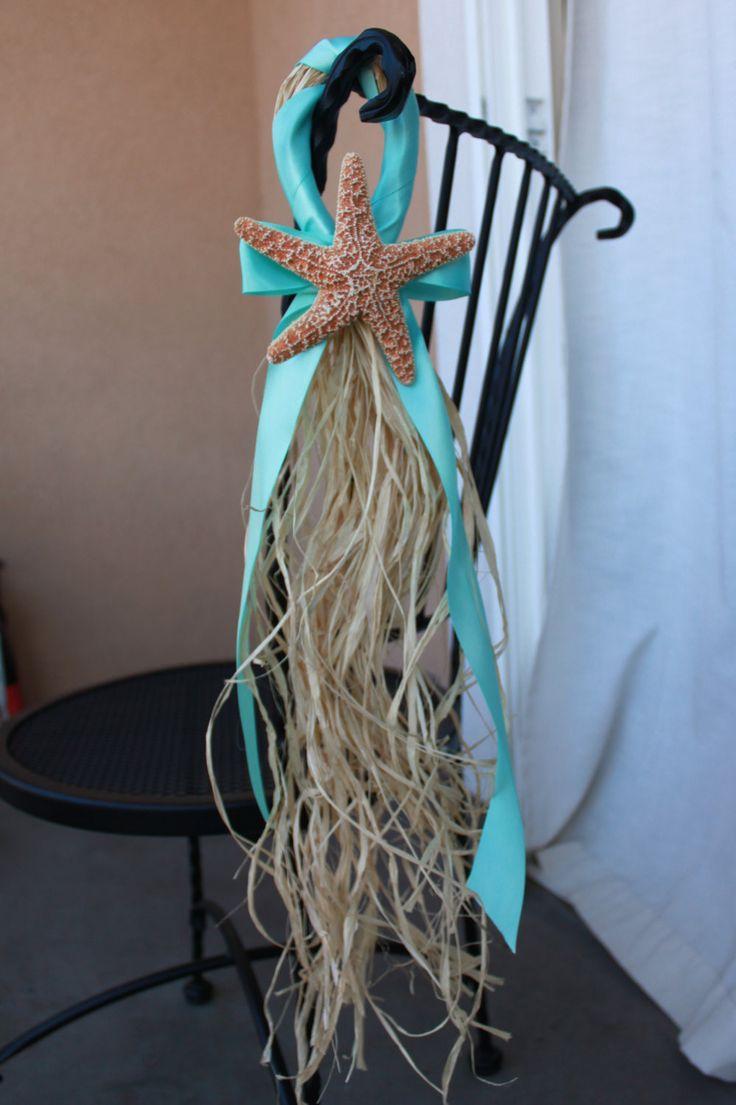 زفاف - Beach Wedding Starfish Decor- Aqua