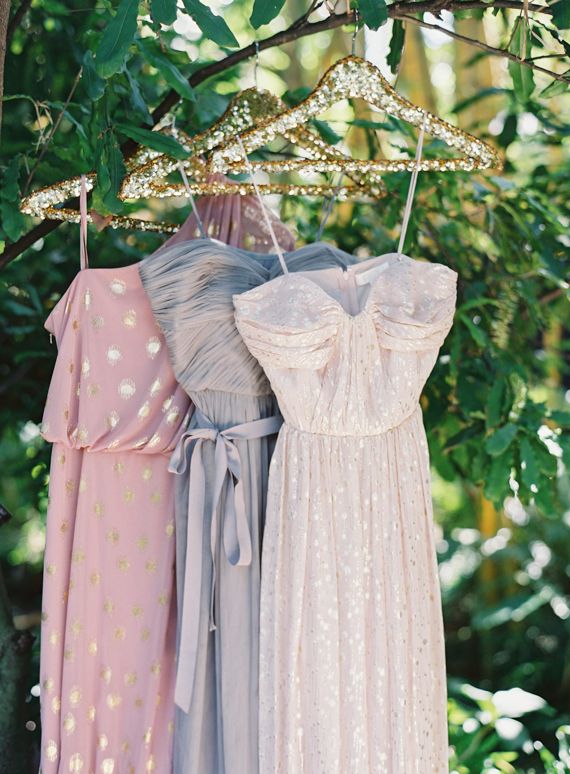 Wedding - Sequin Bridal Hanger