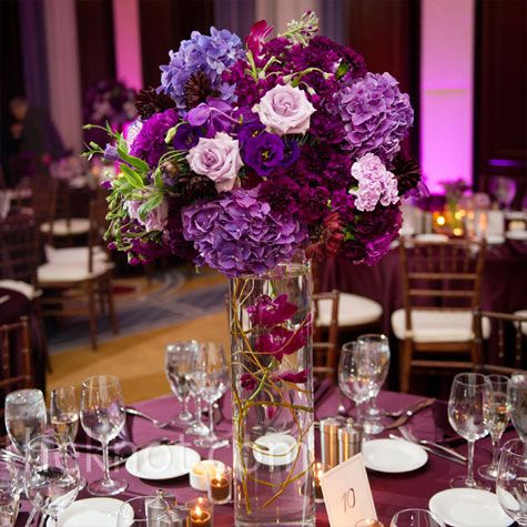 Hochzeit - Wedding-Pretty Purples