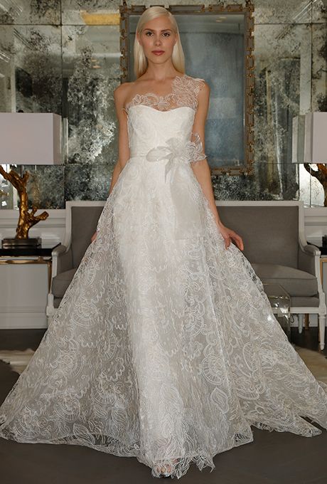 Свадьба - Lace Wedding Dresses From The Bridal Runways