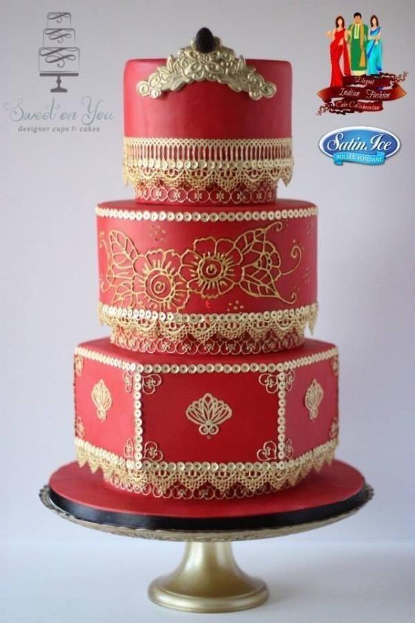 Hochzeit - Indian / Moroccan Style Cakes
