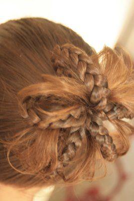 Hochzeit - 5 Fun Girls Hair-do Sites