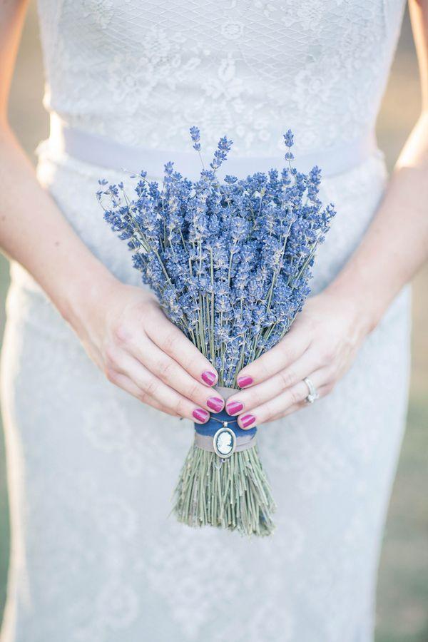 Свадьба - Antique Lavender Editorial