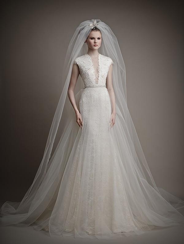 Wedding - Ersa Atelier Spring 2015 Bridal Collection