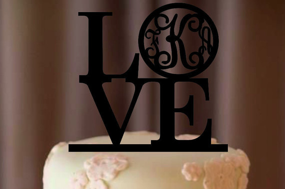 زفاف - fall sale personalize wedding cake topper Silhouette, bride and groom, silhouette wedding cake topper, Mr and Mrs, monogram cake topper