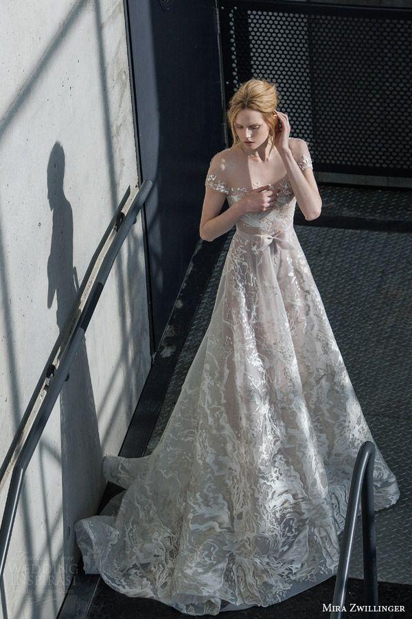 Свадьба - Mira Zwillinger 2016 Wedding Dresses — Stardust Bridal Collection