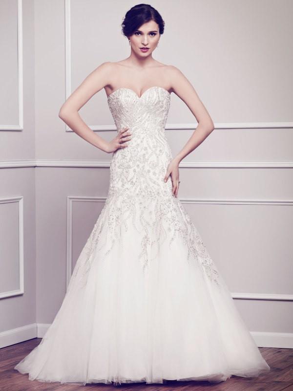 Mariage - Kenneth Winston Spring 2015 Bridal Collection