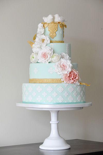 Hochzeit - Cakes: Romantic